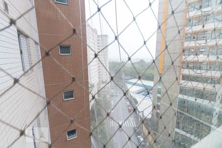 Vista varanda gourmet de apartamento à venda com 3 quartos, 83m² em Centro, Guarulhos