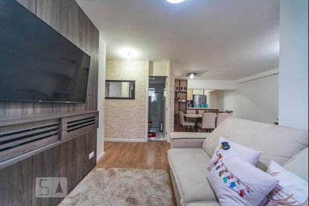 Sala de apartamento à venda com 2 quartos, 73m² em Jardim, Santo André