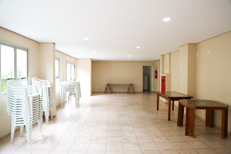 Apartamento para alugar com 78m², 3 quartos e 2 vagasÁrea comum - Salão de festas