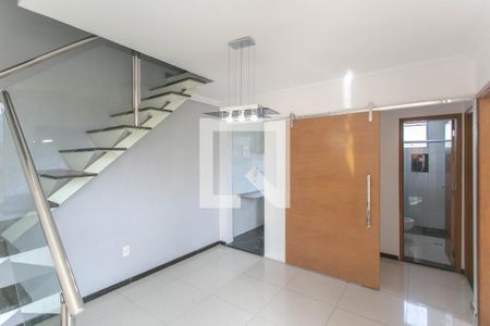 Sala de apartamento à venda com 2 quartos, 96m² em São Francisco, Belo Horizonte