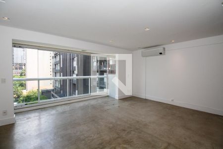 Sala de Estar e Jantar de apartamento à venda com 2 quartos, 86m² em Pinheiros, São Paulo