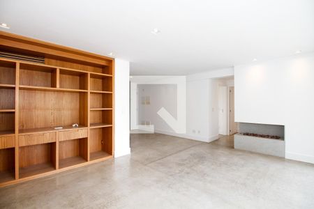 Sala de Estar e Jantar de apartamento à venda com 2 quartos, 86m² em Pinheiros, São Paulo