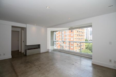 Sala de Estar e Jantar de apartamento à venda com 2 quartos, 86m² em Pinheiros, São Paulo