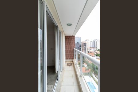Apartamento à venda com 86m², 2 quartos e 3 vagasVaranda da suíte