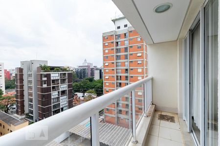 Apartamento à venda com 86m², 2 quartos e 3 vagasVaranda da suíte