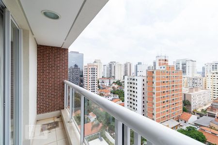 Apartamento à venda com 86m², 2 quartos e 3 vagasVaranda da suíte