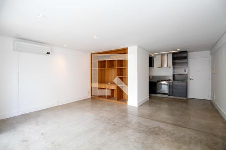 Sala de Estar e Jantar de apartamento à venda com 2 quartos, 86m² em Pinheiros, São Paulo