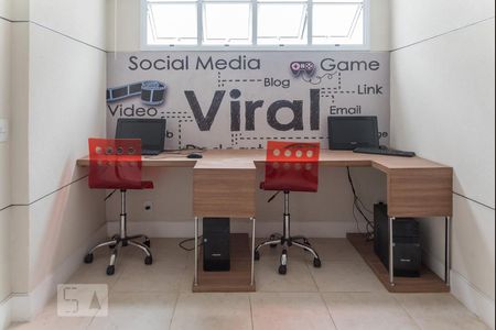 Apartamento à venda com 76m², 2 quartos e 1 vagaÁrea Comum -  Lan house 