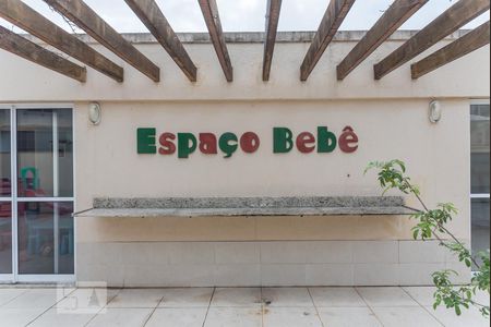 Apartamento à venda com 76m², 2 quartos e 1 vagaÁrea Comum -  Espaço bebê