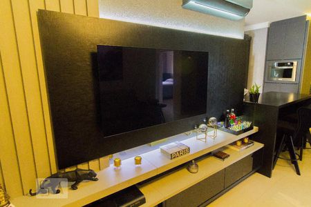 Sala de apartamento para alugar com 2 quartos, 92m² em Campinas, São José