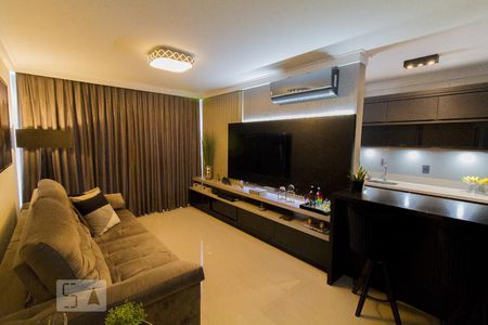 Sala de apartamento para alugar com 2 quartos, 92m² em Campinas, São José