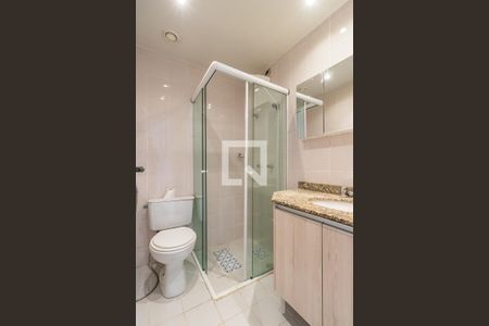 Banheiro Social de apartamento para alugar com 2 quartos, 90m² em Alphaville Industrial, Barueri