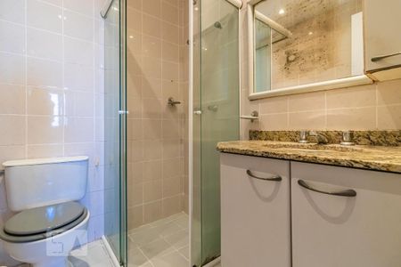 Apartamento à venda com 90m², 2 quartos e 2 vagas Apartamento à venda com 90m², 2 quartos e 2 vagasBanheiro da Suíte
