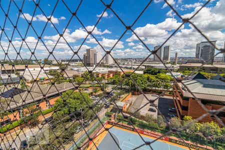 Vista da Varanda da Sala de apartamento para alugar com 2 quartos, 90m² em Alphaville Industrial, Barueri