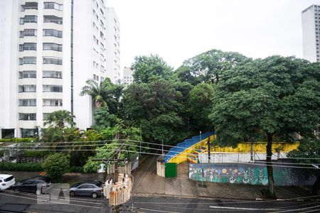 Sala - vista de apartamento à venda com 2 quartos, 88m² em Pompeia, São Paulo