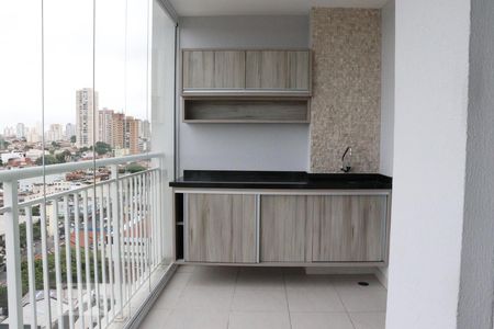 Apartamento à venda com 40m², 1 quarto e 1 vagaVaranda