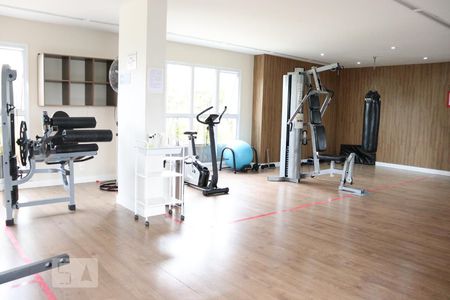 Apartamento à venda com 40m², 1 quarto e 1 vagaÁrea comum - Academia