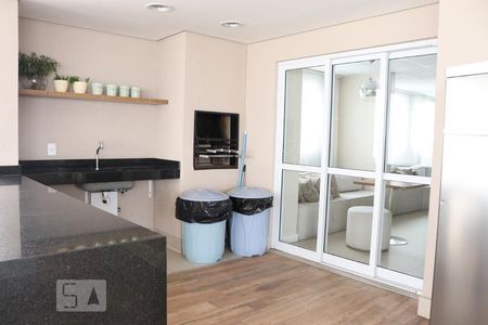 Apartamento à venda com 40m², 1 quarto e 1 vagaÁrea comum - Churrasqueira