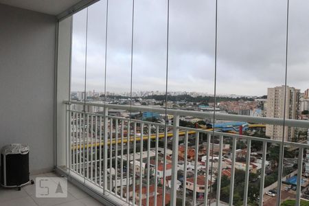 Apartamento à venda com 40m², 1 quarto e 1 vagaVaranda