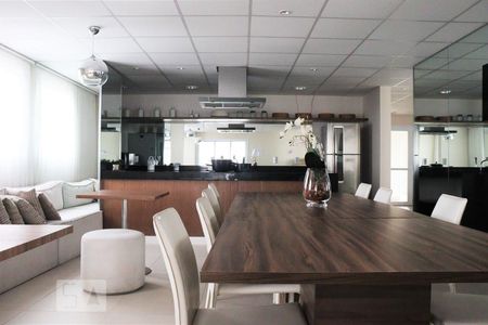 Apartamento à venda com 40m², 1 quarto e 1 vagaÁrea comum - Salão de festas