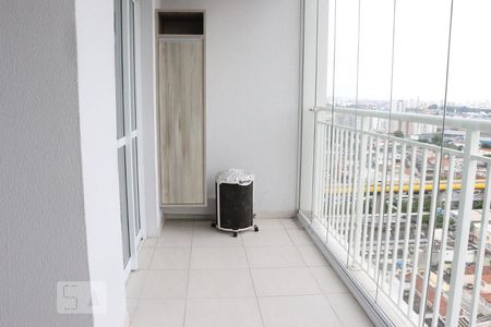 Apartamento à venda com 40m², 1 quarto e 1 vagaVaranda