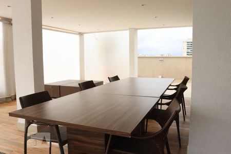 Apartamento à venda com 40m², 1 quarto e 1 vagaÁrea comum