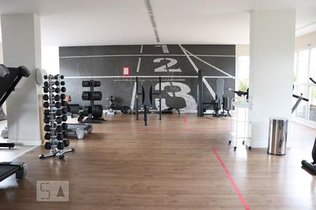 Apartamento à venda com 40m², 1 quarto e 1 vagaÁrea comum - Academia