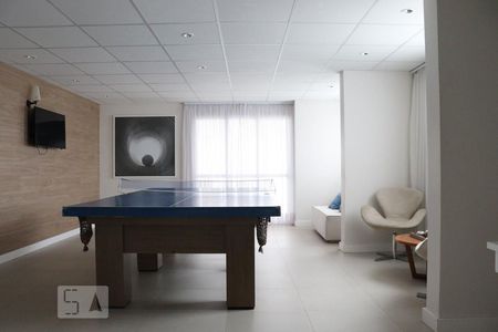 Apartamento à venda com 40m², 1 quarto e 1 vagaÁrea comum - Salão de jogos