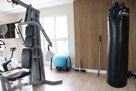 Apartamento à venda com 40m², 1 quarto e 1 vagaÁrea comum - Academia