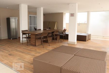 Apartamento à venda com 40m², 1 quarto e 1 vagaÁrea comum