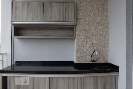 Apartamento à venda com 40m², 1 quarto e 1 vagaVaranda