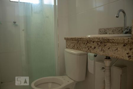 Banheiro de apartamento à venda com 1 quarto, 32m² em Vila Matilde, São Paulo