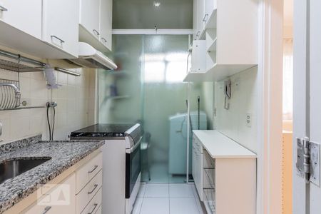 Apartamento à venda com 37m², 1 quarto e 1 vagaCozinha