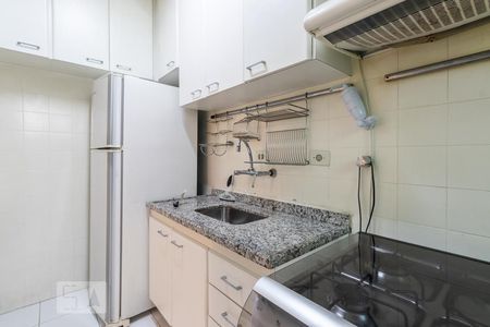 Apartamento à venda com 37m², 1 quarto e 1 vagaCozinha