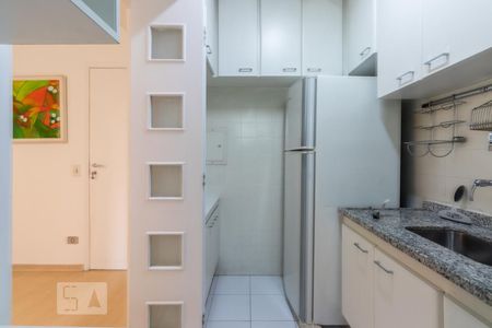 Apartamento à venda com 37m², 1 quarto e 1 vagaCozinha