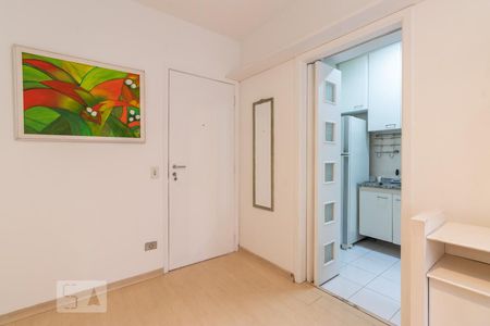 Sala de apartamento à venda com 1 quarto, 37m² em Indianópolis, São Paulo