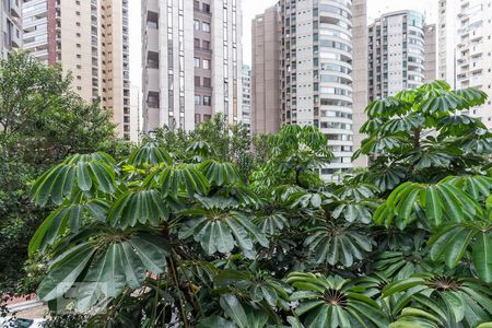 Vista de apartamento à venda com 1 quarto, 37m² em Indianópolis, São Paulo