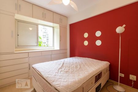 Quarto  de apartamento à venda com 1 quarto, 37m² em Indianópolis, São Paulo