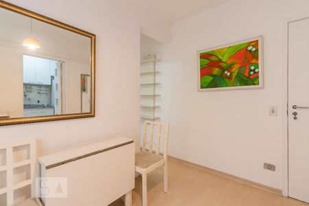 Sala de apartamento à venda com 1 quarto, 37m² em Indianópolis, São Paulo