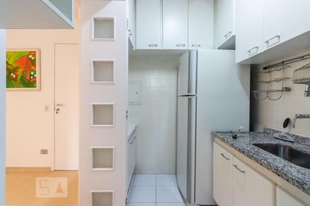 Apartamento à venda com 37m², 1 quarto e 1 vagaCozinha