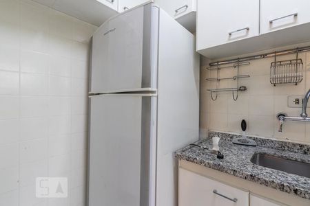 Apartamento à venda com 37m², 1 quarto e 1 vagaCozinha