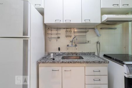 Apartamento à venda com 37m², 1 quarto e 1 vagaCozinha