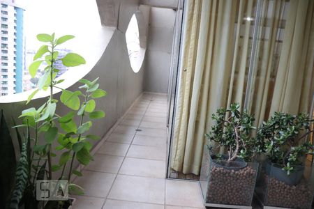 Varanda da Sala de apartamento para alugar com 3 quartos, 230m² em Jardim, Santo André