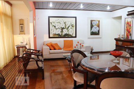 Sala de apartamento para alugar com 3 quartos, 230m² em Jardim, Santo André