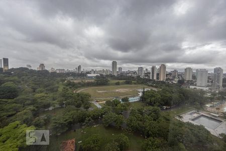 Vista Flat de kitnet/studio para alugar com 1 quarto, 28m² em Jardim Anália Franco, São Paulo