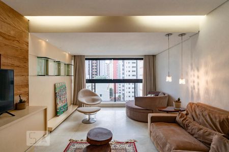 Apartamento para alugar com 110m², 2 quartos e 2 vagasSala