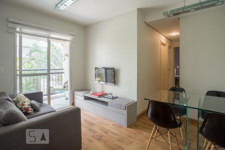 Sala de apartamento para alugar com 2 quartos, 52m² em Bela Aliança, São Paulo