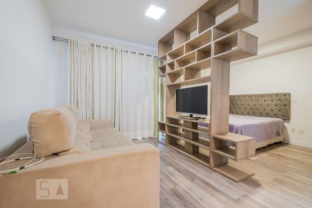 Apartamento para alugar com 50m², 1 quarto e 1 vaga Apartamento para alugar com 50m², 1 quarto e 1 vagaSala