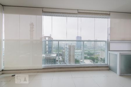 Apartamento para alugar com 50m², 1 quarto e 1 vaga Apartamento para alugar com 50m², 1 quarto e 1 vagaVaranda