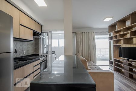 Apartamento para alugar com 50m², 1 quarto e 1 vaga Apartamento para alugar com 50m², 1 quarto e 1 vagaCozinha